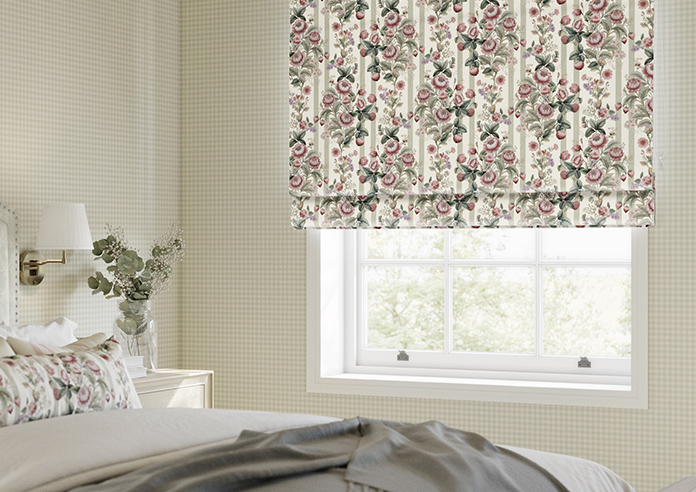 Adelaide, Winnies Bloom Buttermilk - Twist&Fit Roman Blind - Image 5